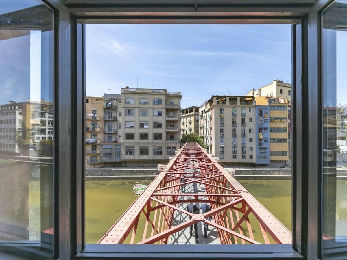 Bravissimo Rambla Eiffel Bridge 2 Appartement Gerona Buitenkant foto